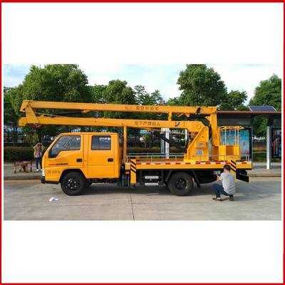 哪里有賣(mài)14米曲臂式高空升降車(chē)及出廠價(jià)格信息