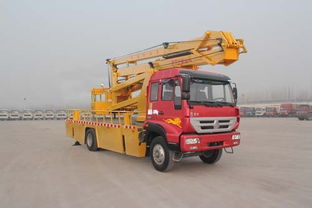 楚飛黃河24米高空作業(yè)車(chē) 高效作業(yè)與安全保障的卓越之選