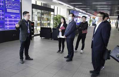 深化合作，共謀發展 山東能源集團營銷貿易公司領導到訪上海鋼聯 共商商品現貨銷售新篇章